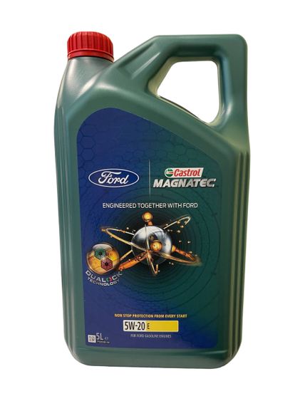 Моторна олива Castrol Magnatec E 5W-20 5л.