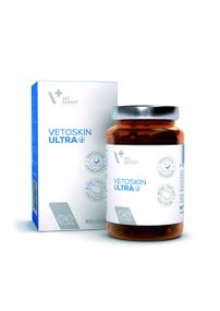 Vet Expert VetoSkin Ultra Харчова добавка для комплексної підтримки і регенерації шкіри і шерсті у котів і соб