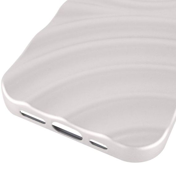 Чохол TPU MonoWave для Apple iPhone 12 Pro / 12 (6.1") Black Light Gray | Зображення 4
