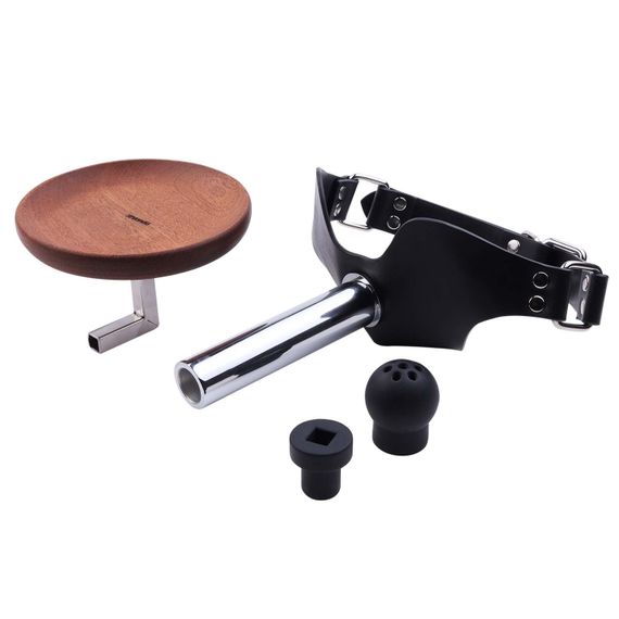 Набір для домінування LOCKINK SEVANDA Objectification Human Furniture Set, маска та 4 насадки | Зображення 6