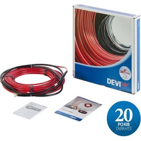Теплый пол электрический DEVI flex DTIP18 - 7,0 (134 Вт) 0,5м.