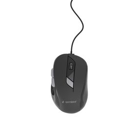Оптична мишка Gembird MUS-6B-01, USB интерфейс, чорний колір