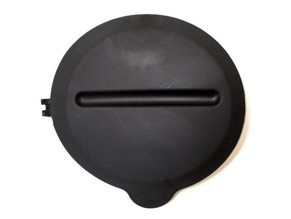 Renault Kangoo I FL (03-08) заглушка ЛІВА протитуманки в передній бампер, Рено Кенго после рестайлинга