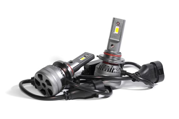 Комплект светодиодных ламп TBS Design T8 PRO HB3 12-24V 110W P20d 11000lm 6000K | Зображення 3