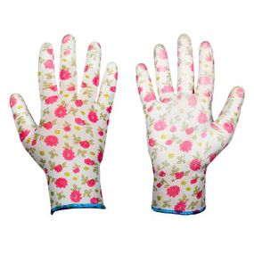 Рукавички захисні Bradas PURE PRETTY поліуретан розмір 6 RWPPR6