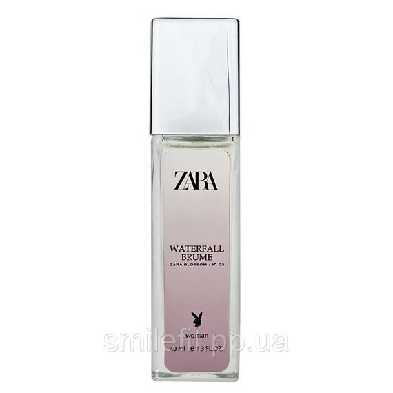Zara No03 Waterfall Brume Pheromone Parfum жіночий 40 мл | Зображення 1
