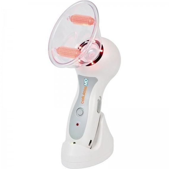 Масажер вакуумний антицелюлітний Celluless MD NEW вакуумно-роликовий ефективний FL-294 масажер Целюлес | Зображення 2
