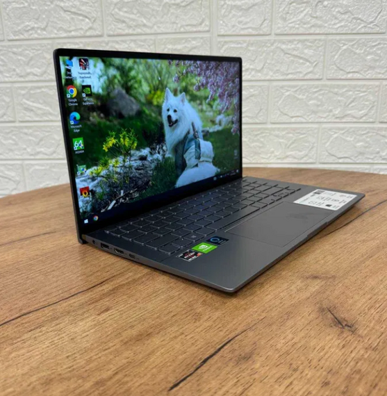 Ноутбук Asus ZenBook Q407IQ 14.0" FHD IPS Ryzen 5 4500U 8GB 256GB SSD MX 350 Б/В | Зображення 2