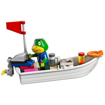 Конструктор LEGO Animal Crossing Островная экскурсия Kapp&apos;n на лодке 233 детали (77048) | Зображення 3