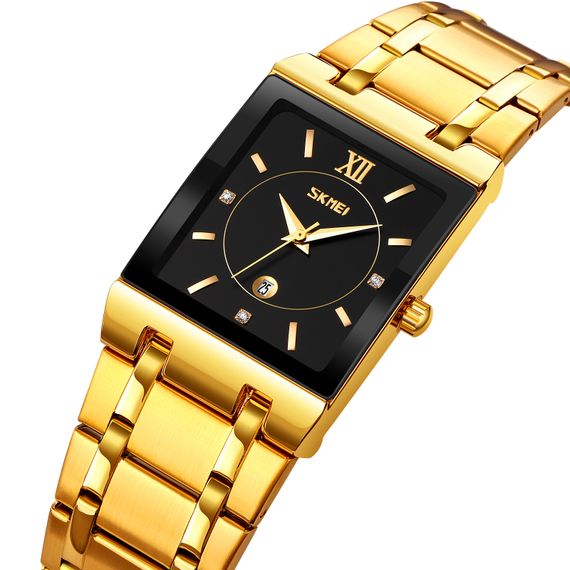 Жіночий годинник Skmei 9263GDBK Gold-Black | Зображення 1