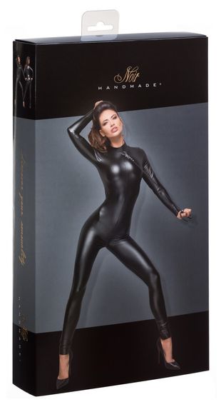 Комбінезон Johana Catsuit with Leash на повідці M sexstyle | Зображення 3