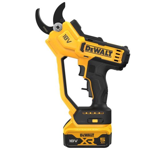 Ножницы садовые - секатор аккумуляторный Диаметр реза 32 мм DeWALT DCMPP568P1 | Зображення 1