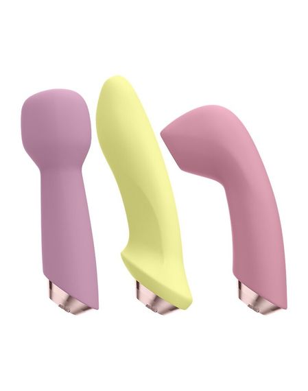 Подарочный набор секс-игрушек Satisfyer Marvelous Four | Зображення 3