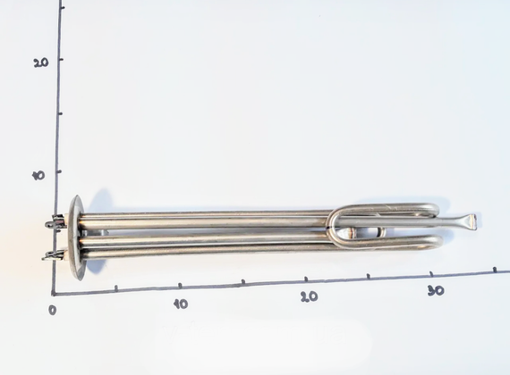 Тэн 2000W (1300+700) для бойлера Термекс (Thermex) на фланце 62мм Украина | Зображення 1