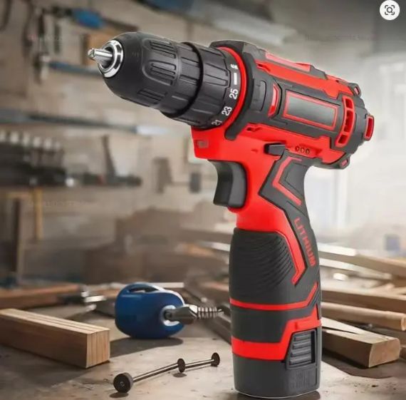 Акумуляторний шуруповерт із насадками KRAFFTEC 24V | Зображення 2