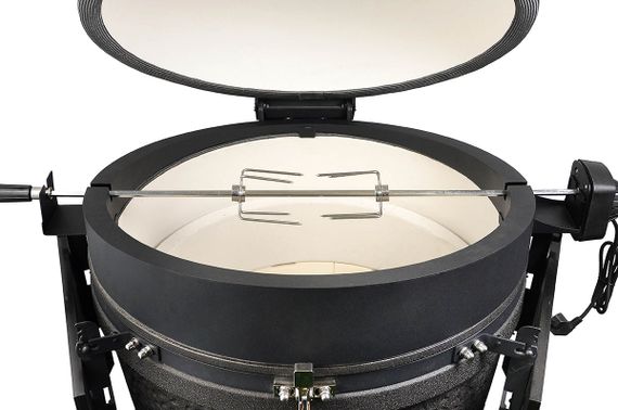 Вертіль для керамічного вугільного гриля Kamado 5в1 XL GRILLI 777213 Код: 012326 | Зображення 9