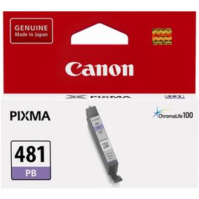 Картридж Canon CLI-481 PIXMA TS8140/9140/8240/8340
Photo Blue (2102C001)