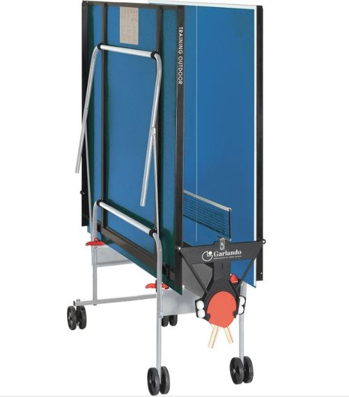 Тенісний стіл Garlando Training Outdoor 4 mm Blue (C-113E) | Зображення 1