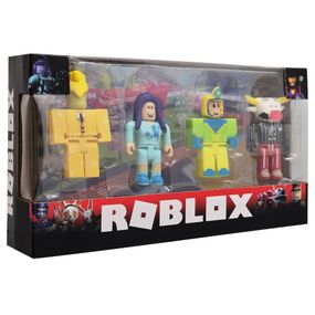 Ігровий набір фігурок Roblox WL 25022-3, 4 фігурки, рухливі деталі