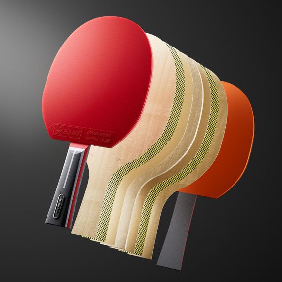 Ракетка TTR 930 Spin H-Carbon 7* для настільного тенісу - Shakehand | Зображення 6