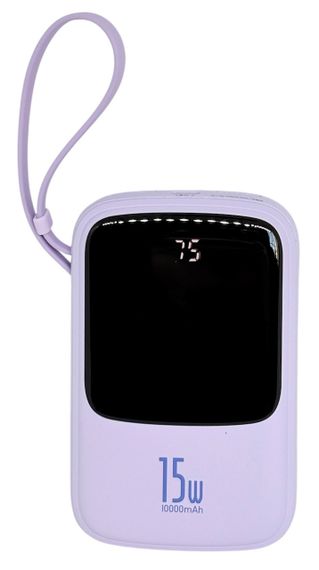 Power Bank 10000 mAh 15 W BASEUS реальна ємність з кабелем зовнішній акумулятор павербанк | Зображення 1