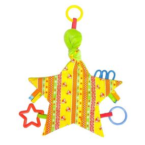 Забавка-подвеска "Звездочка с кольцами" МС 030602-02(Green)