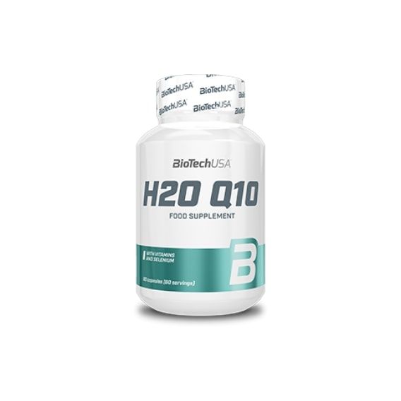 Коэнзим для спорта BioTechUSA H2O Q10 60 Caps