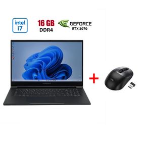Ігровий ультрабук Maingear Vector Pro 17 MG-VCP17I-3070 / 17.3" (1920x1080) IPS / Intel Core i7-11800H (8 (16) ядер по 2.3 - 4.6 GHz) / 16 GB DDR4 / 960 GB SSD / nVidia GeForce RTX 3070, 8 GB GDDR6, 256-bit / WebCam б/в + Подарунок Миша HOCO GM28