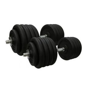 Гантели наборные литые Home 2 шт по 46 кг TI-968-745-46-2