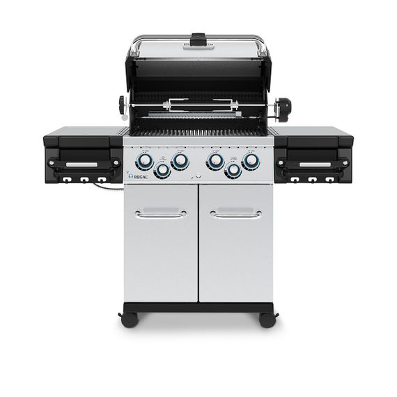 Газовий гриль Broil King Regal S 490 996383 Код: 011627 | Зображення 1