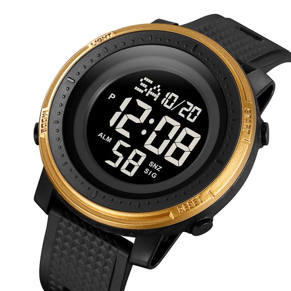Годинник S2kmei 2215GD Gold | Зображення 1