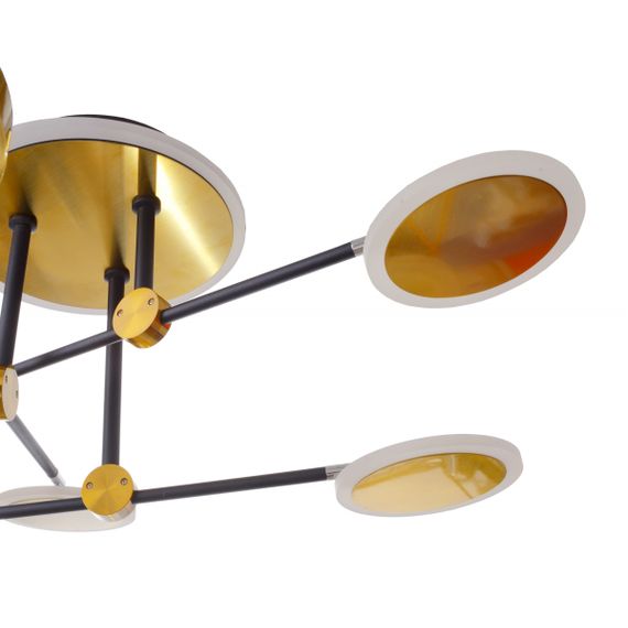 Люстра светодиодная потолочная 55W WW+NW+CW WH G (BR-01 659С/7) | Зображення 1