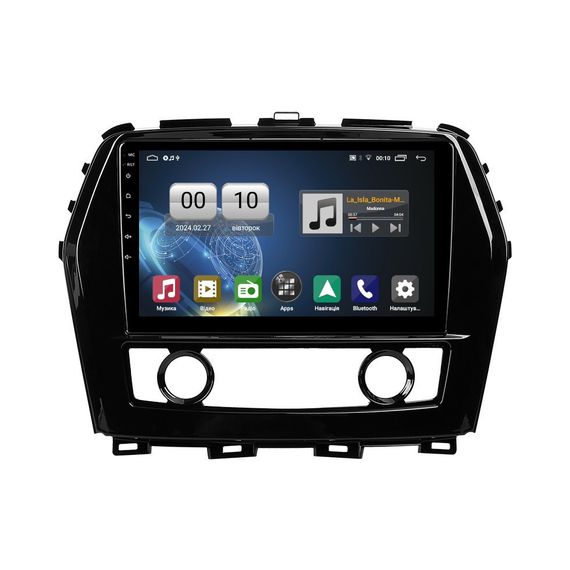 Штатна магнітола серії QIV Q1 під Nissan Maxima A36 2015-2020 10 дюймів