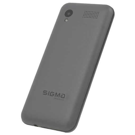 Мобільний телефон Sigma X-style 31 Power Type-C Grey (4827798855034) | Зображення 3