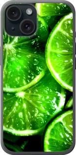 Чохол для Apple iPhone 15 з силікону FCh_017952