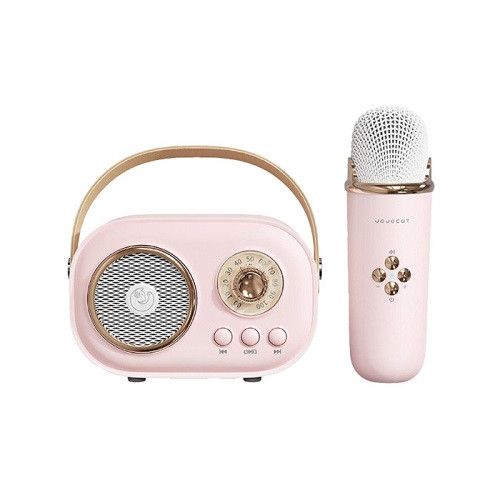Беспроводной микрофон для караоке, колонка SPEAKER C20 PLUS