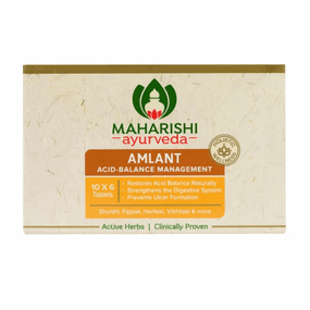 Амлант Махаріші, Amlant Maharishi, 60 табл, лікування проблем ШКТ