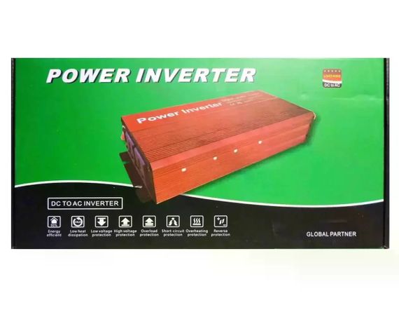 Инвертор 5 CORE UN-3060 4000W 12V | Зображення 3