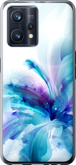 Чехол на Realme 9 Pro Plus цветок "2265u-2596-17620"