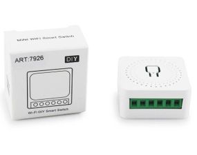 Умное wi-fi реле Smart Home 16A