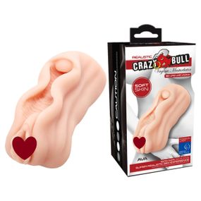 Мастурбатор вагіна Crazy Bull - AVA Realistic Vagina Masturbator, BM-009184 Sex Aura