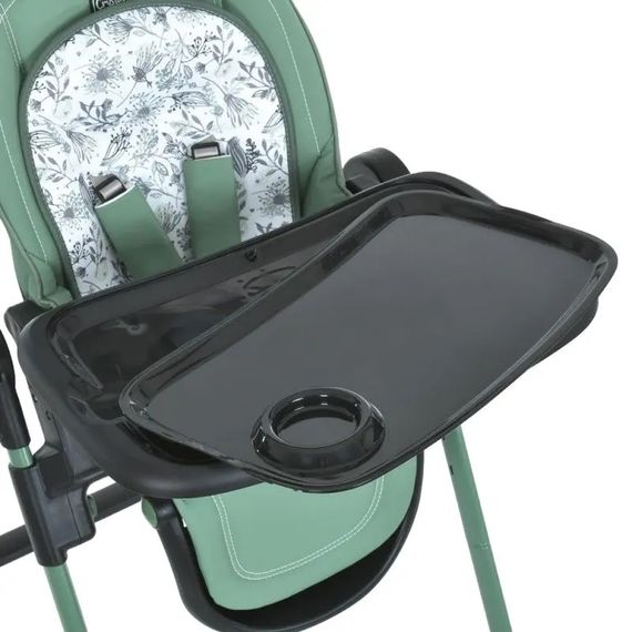 Стульчик для кормления El Camino Crystal ME-1037-B-Green зеленый | Зображення 2