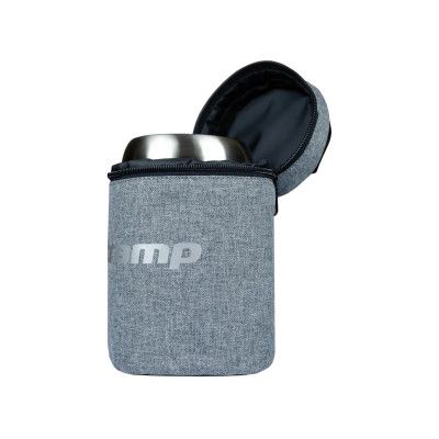 Термочехол для пищевого термоса Tramp TRA-001-grey 0.5-0.7 л серый | Зображення 1