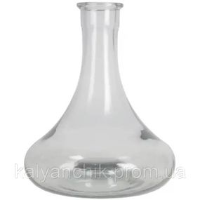 Колба 2x2 Amy SS під ущільнювач прозора