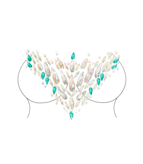 Наклейка з коштовностями Leg Avenue Ceres Jewels Sticker O/S