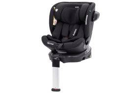 Автокресло CRL-8805 "Avalon" Absolute Black i-Size 40-150см ISOFIX, поворот, опорная стойка CARRELLO