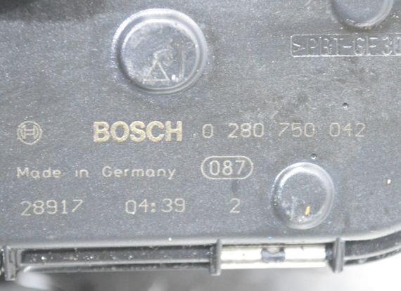 Дросельна заслінка Fiat 1.2 16V Brava Idea Palio Punto Stilo Фіат Брава Ідея Паліо Пунто 0280750042 46533515 | Зображення 5