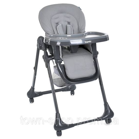 Стульчик для кормления M 3233L-G Gray, до 15 кг