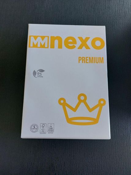 Папір офісний A-4 NEXO Premium клас A 500 листів | Зображення 1