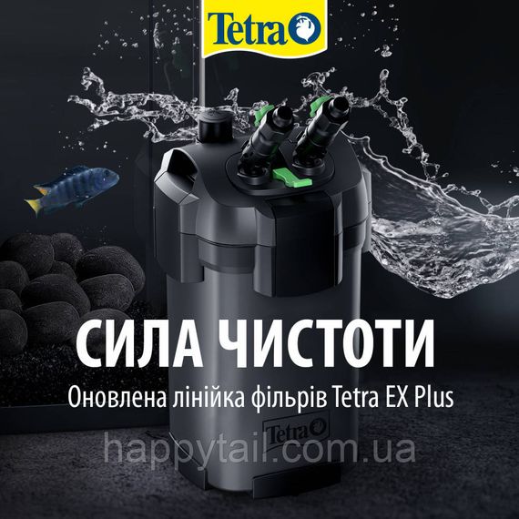 Зовнішній фільтр Tetra EX 500 Plus — 910 л/год для акваріумів до 100 л | Зображення 6